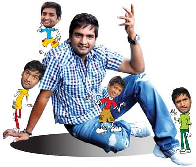 வந்தேண்டா... நண்பேண்டா! கலாய்க்கிறார் சந்தானம் - 03