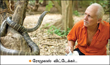 மண்புழு மன்னாரு : பருப்பு வாசனையும் பாம்பு வருகையும்!