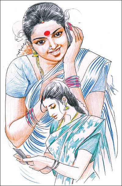 ஒளி வளர் விளக்கு - சிறுகதை