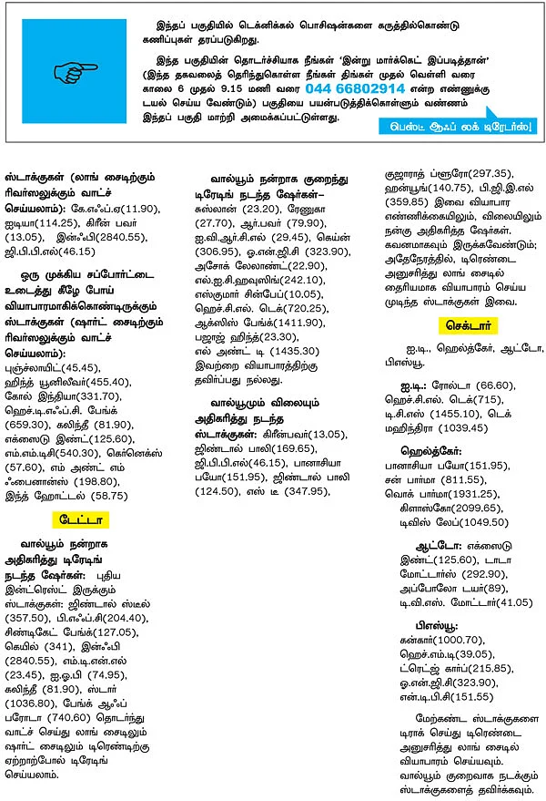 டிரேடர்ஸ் பக்கங்கள்