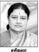 "இனி கைதிகளுக்குத்தான் சசிகலா கட்சி நடத்த முடியும்!”