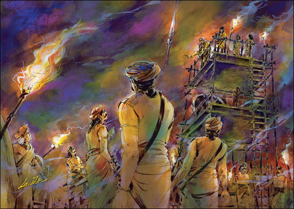 வீரயுக நாயகன் வேள்பாரி - 105
