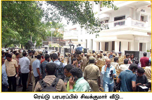கூவத்தூரில் குறட்டை... பெங்களூரில் ஆக்ஷன்!