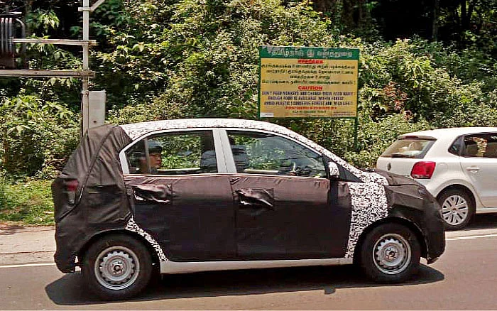 SPY PHOTO - ரகசிய கேமரா - டெஸ்ட்டிங்கில் புதிய சான்ட்ரோ... என்ன எதிர்பார்க்கலாம்?