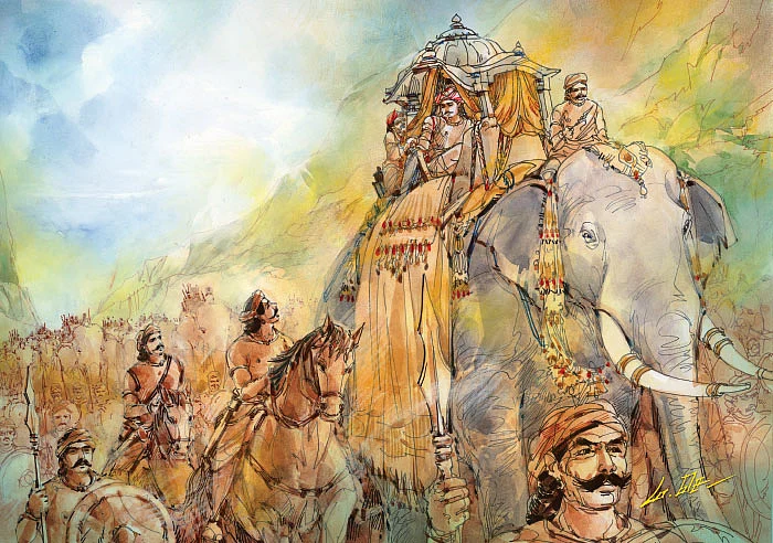 வீரயுக நாயகன் வேள்பாரி - 76