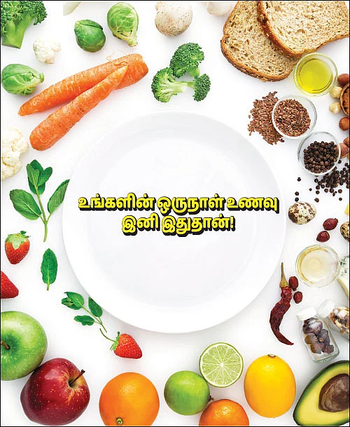 எடை குறைப்பு ஏ டு இஸட்: உங்களின் ஒருநாள் உணவு இனி இதுதான்!