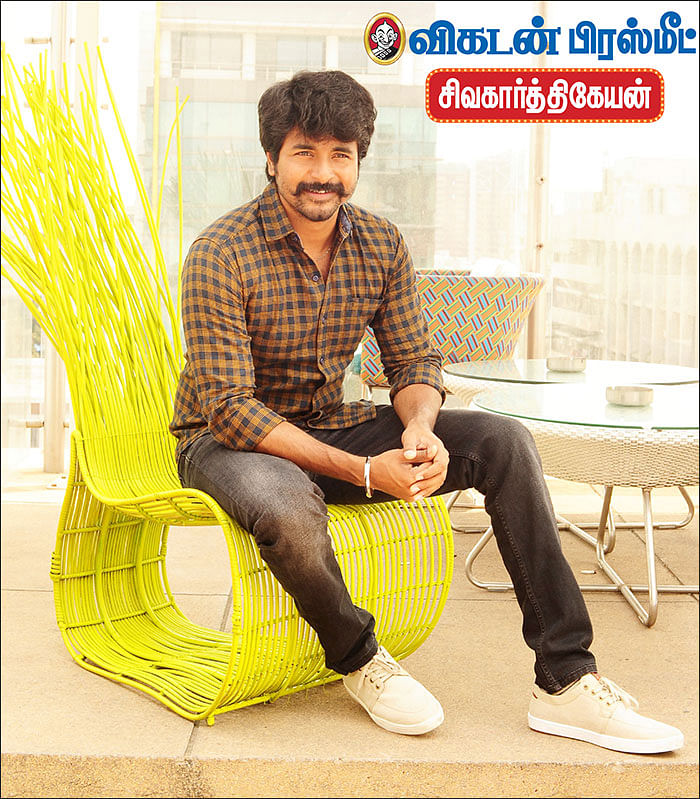 விகடன் பிரஸ்மீட்: “தனுஷுடன் சேர்ந்து நடிக்கத் தயார்!” - சிவகார்த்திகேயன்