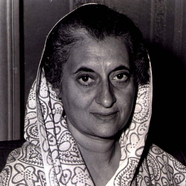 இந்திரா காந்தி