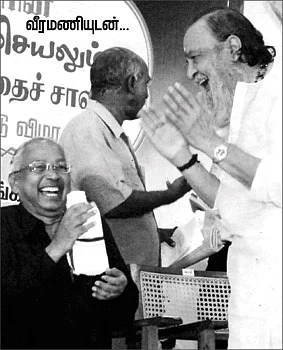 விகடன் மேடை - வாலி