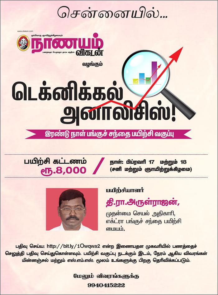 டெக்னிக்கல் அனாலிசிஸ்! - சென்னையில்...