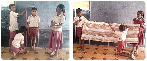 அளந்து அளந்து கற்றோம்!
