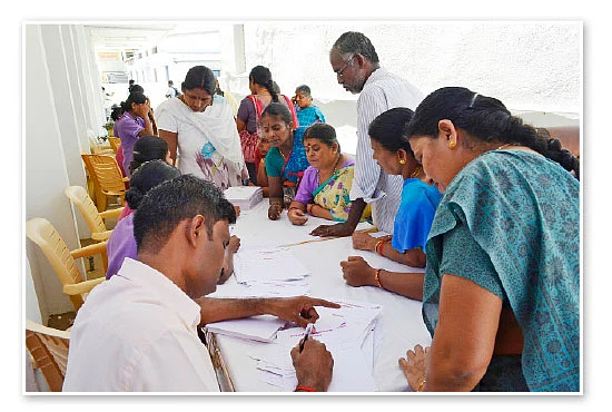 அனைத்துப்பரிசோதனைகளும் ஒரே இடத்தில்...