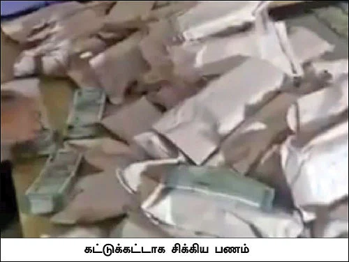 சிக்கியது 1.5 கோடி... அ.ம.மு.க-வினர் பறித்துக்கொண்டு ஓடியது 4.5 கோடி? - ஆண்டிபட்டி அவலம்!