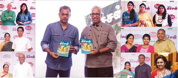 ‘‘எனக்கு சமைக்கவும் தெரியும்!’’