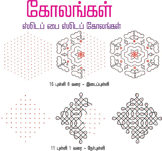 மார்கழி ஸ்பெஷல் - கோலங்கள்... நைவேத்தியங்கள்