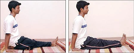 யோகா... ஆஹா!