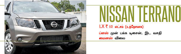நிஸான் டெரொனோ வாங்குவது லாபமா?