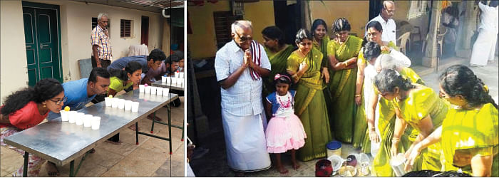 ஒரு வீடு, 24 குடும்பங்கள், மெகா பொங்கல்!