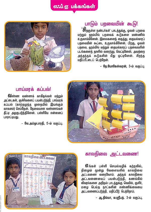 பாடும் பறவையின் கூடு !