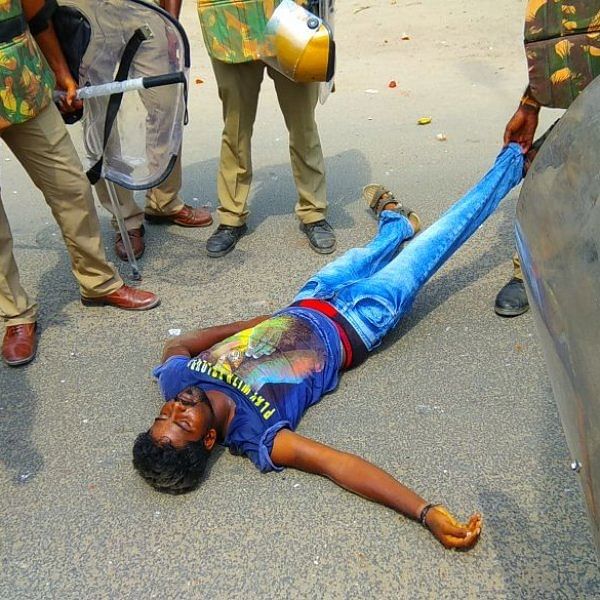 தூத்துக்குடி துப்பாக்கிச்சூடு