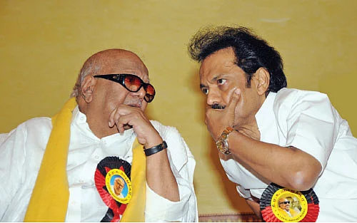 “ஸ்டாலின் என் அரசியல் வாரிசு... அழகிரியை நினைத்து ஏங்கவில்லை!”