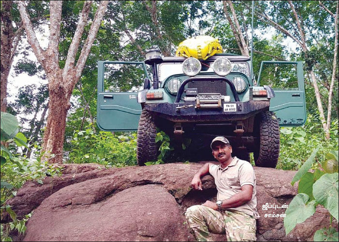 அத்துமீறினாரா போலீஸ் இன்ஸ்பெக்டர்? - வனத்துறை - காவல்துறை மோதல்