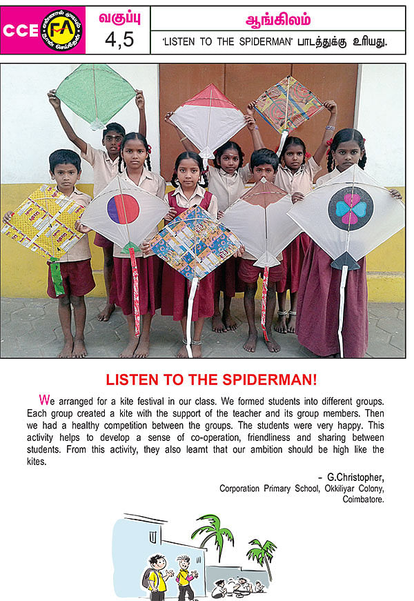 LISTEN TO THE SPIDERMAN!