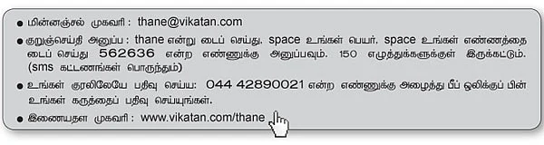 'தானே' துயர் துடைக்க.. நீளட்டும் நம் கரங்கள்!