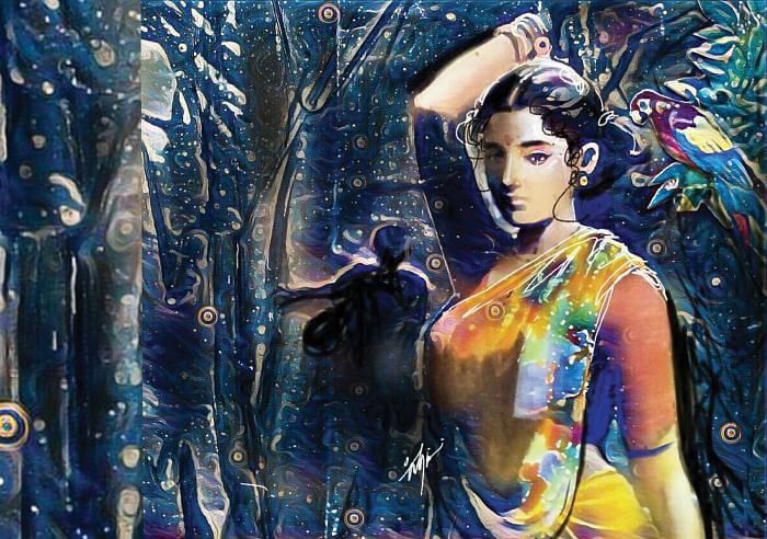 தெய்வ மனுஷிகள் - பாப்பு