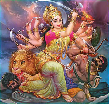 சக்தியை சரணடைவோம்!