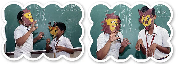 காட்டுக்குள்ளே புகழ் பாட்டு!