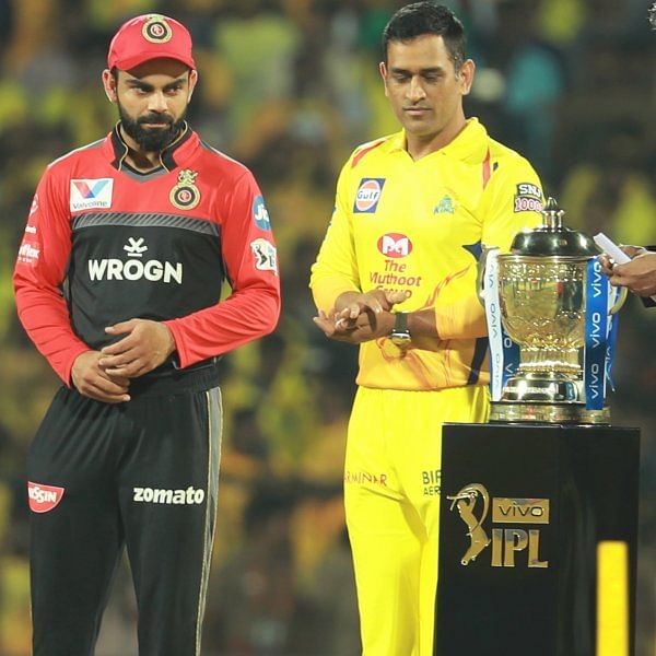 RCB கோலி, CSK தோனி