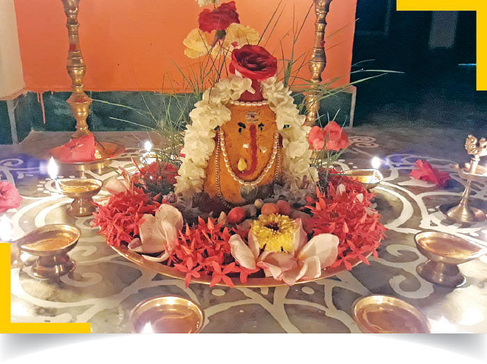 ஆனைமுகனுக்கு தீபக் கொண்டாட்டம்!