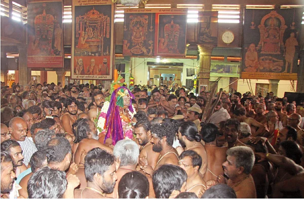 ஜெயேந்திரரின் கடைசி ஆசை