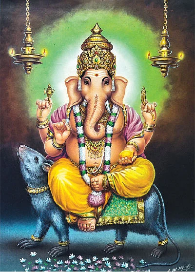 பதினாறு பேறுகளும் அருளும் பதினாறு கணபதிகள்!