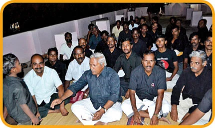 ”வணக்கம் இங்கே வா... வணக்கம் அங்கே போ!”