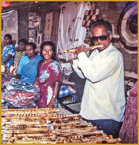 “உலகம் முழுசும் என் புல்லாங்குழல்!”