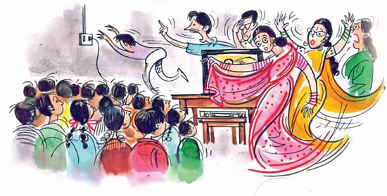 வந்தேன்டா... நண்பேண்டா!  கலாய்க்கிறார் சந்தானம் - 07