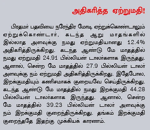 கம்பெனி ஸ்கேன் : மேக்ஸ் இந்தியா!