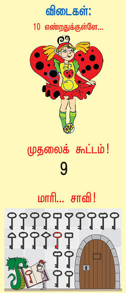 புதிரோடு விளையாடு!