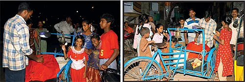‘‘மெரீனாவில் குல்ஃபி விக்கப் போறேன்!’’