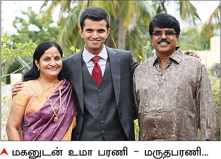 கதைக்கு கணவர்... கதாநாயகிக்கு மனைவி!