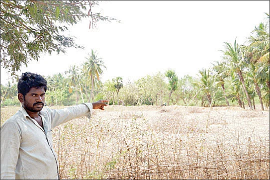 விளைநிலங்களில் முளைக்கும் அணை... போராட்டக் களமான மூன்று கிராமங்கள்..!