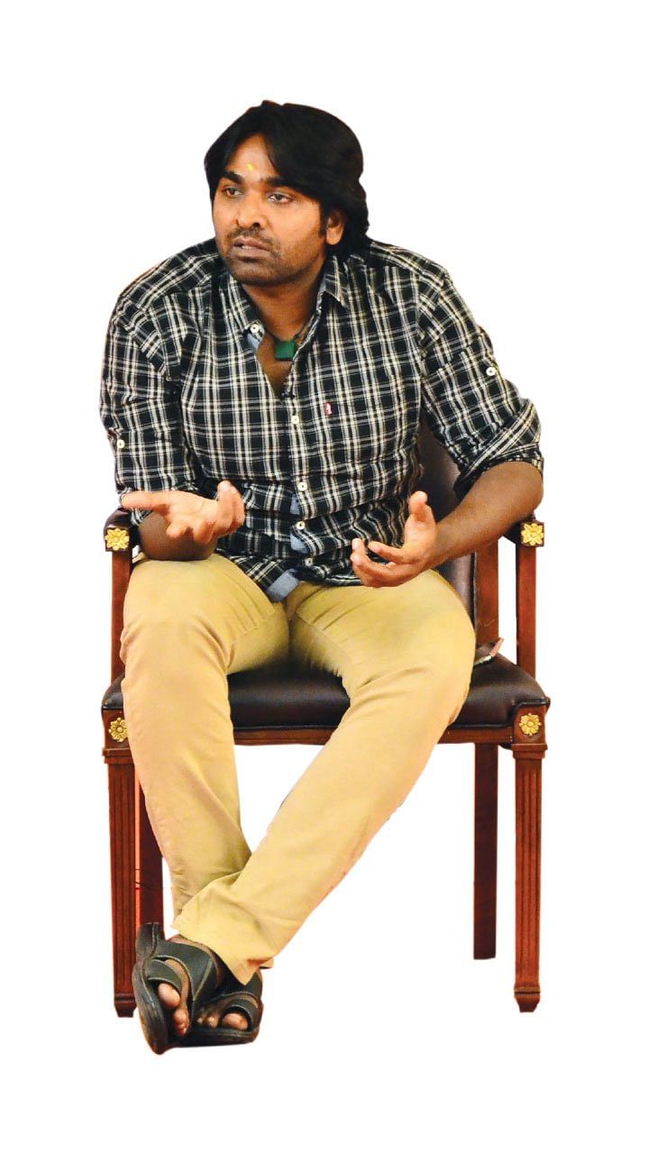 விகடன் பிரஸ்மீட்: “பிரச்னைகளைச் சொல்ல நல்ல தலைவன் இல்லை!” - விஜய் சேதுபதி