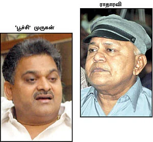 ''யானை, சிங்கம், புலிக்குப் பதில் சொல்வேன்... பூச்சிக்குப் பதில் சொல்ல முடியாது!''