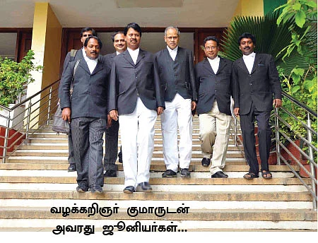 எஃப்.ஐ.ஆர் போட்டதும் தவறு... குற்றப்பத்திரிகை தாக்கல் செய்ததும் தவறு!