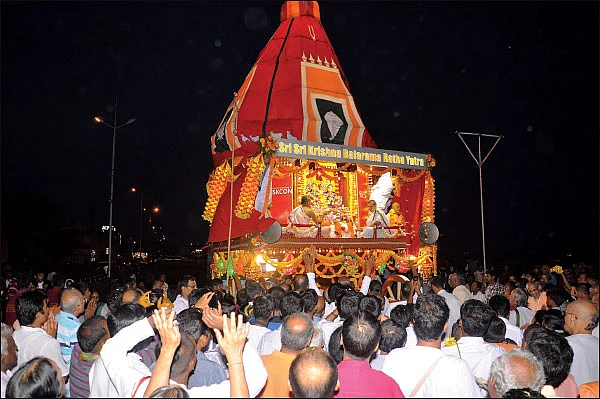 கண்ணனின் ரதயாத்திரை...