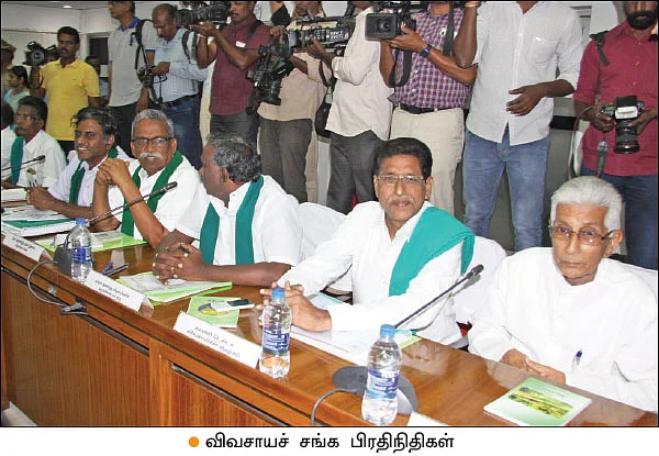 காவிரி நீர்... ஒன்றுகூடிய கட்சிகள்..!