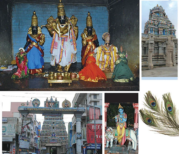 சங்கடம் தீர்க்கும் சதுர்புஜ கிருஷ்ணர்!