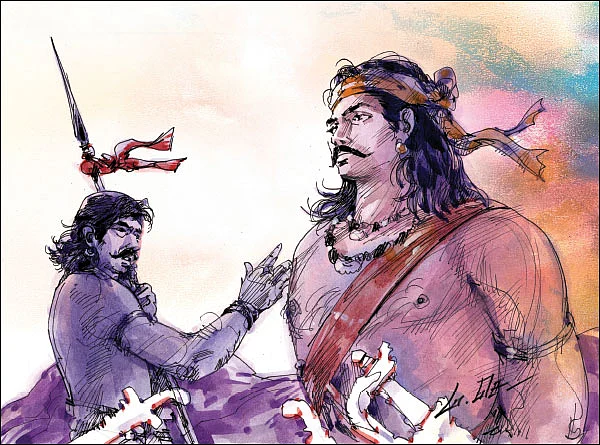 வீரயுக நாயகன் வேள்பாரி - 76